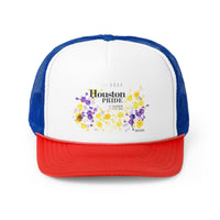 Thumbnail for Intersex Flag Trucker Caps Houston Pride - My Rainbow is In My DNA Printify