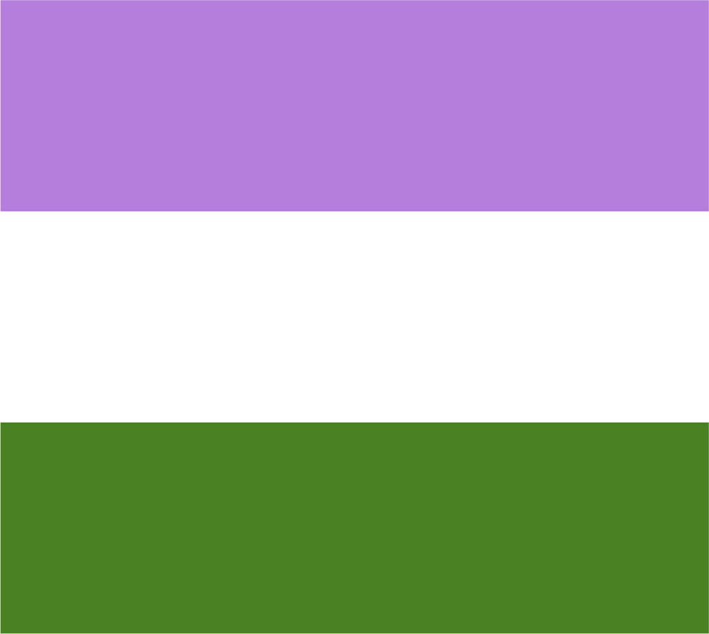 Genderqueer Flag Gift Card SHAVA