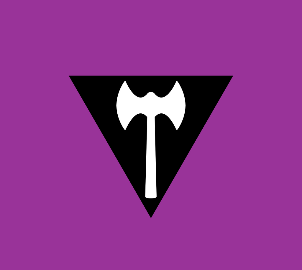 Labrys Lesbian Flag Gift Card SHAVA