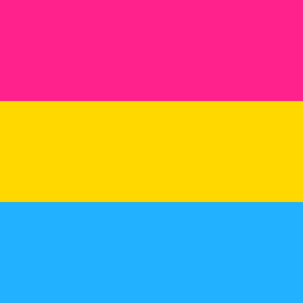 Pansexual Flag Gift Card SHAVA