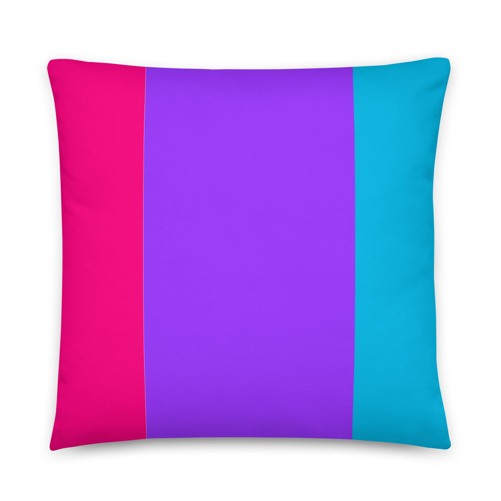 Androgyne Flag LGBTQ Pillow SHAVA CO