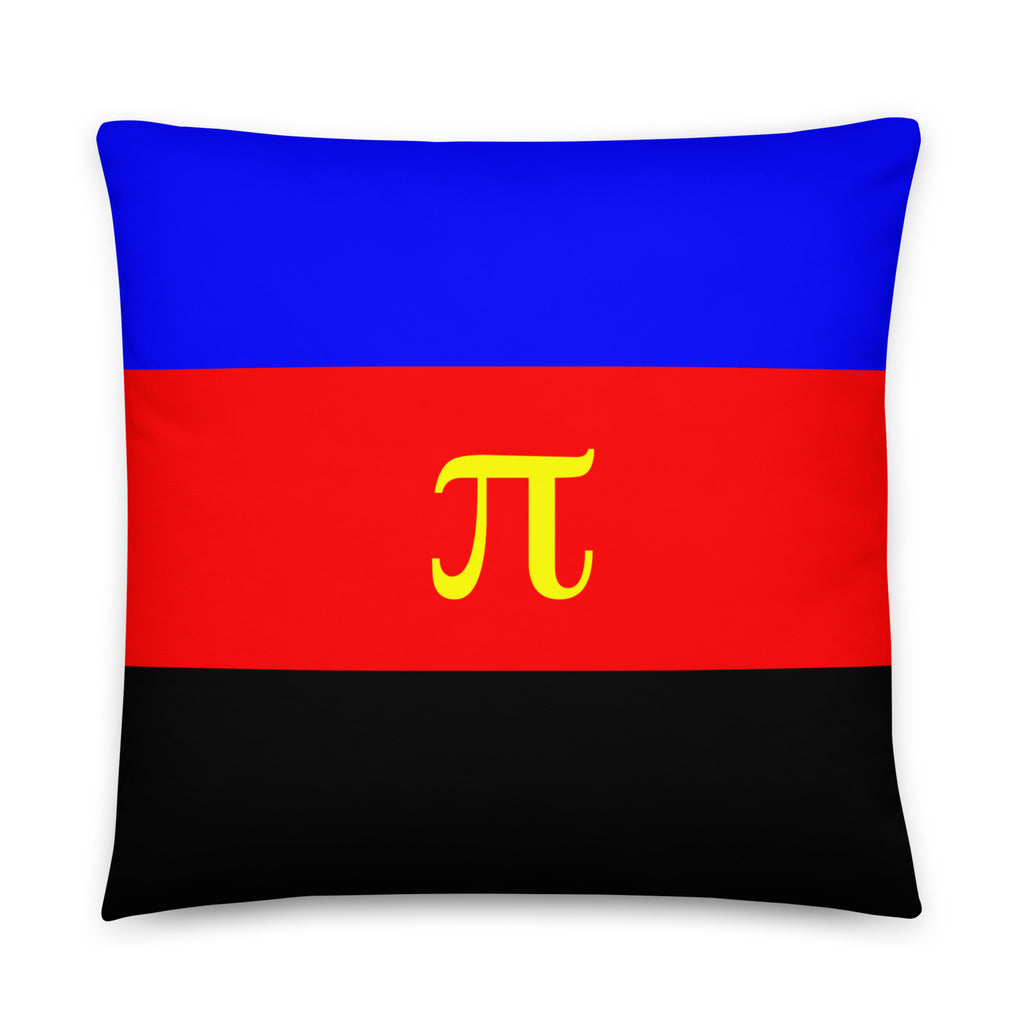 Polyamory Flag LGBTQ Pillow SHAVA