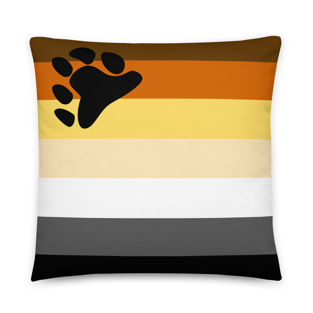 Bear Flag LGBTQ Pillow SHAVA