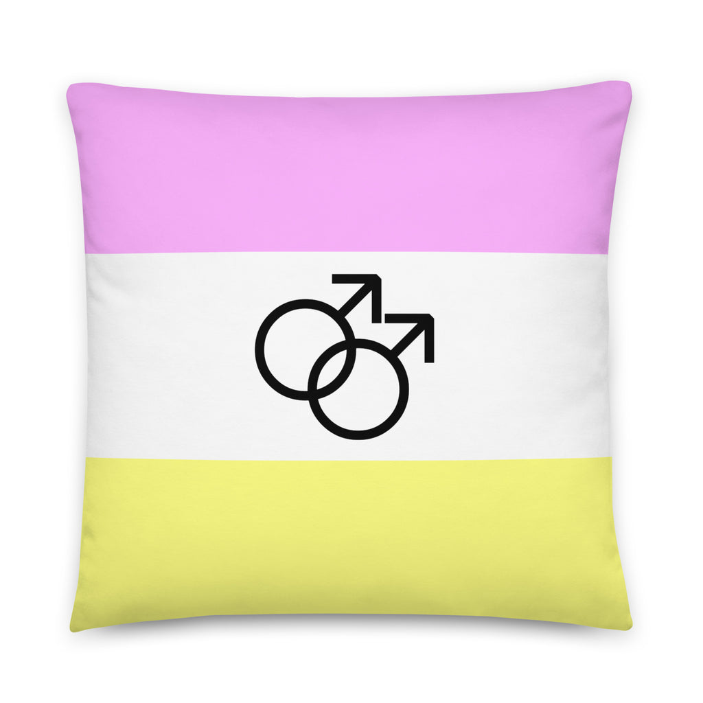 Twink Flag LGBTQ Pillow SHAVA