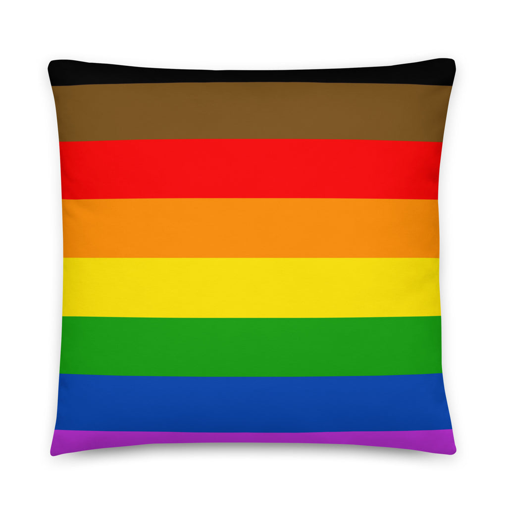 Philadelphia Flag LGBTQ Pillow SHAVA