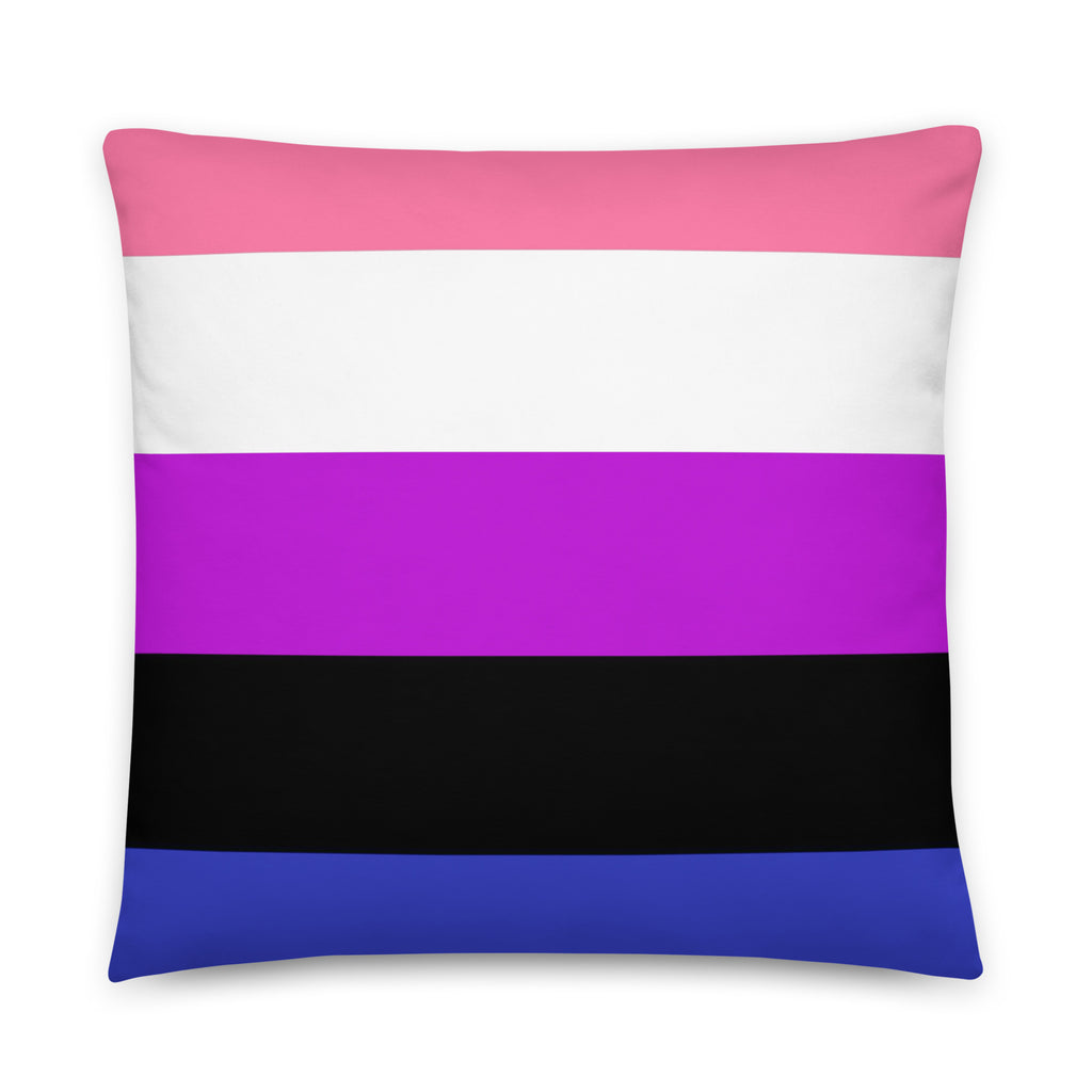 Genderfluid Flag LGBTQ Pillow SHAVA