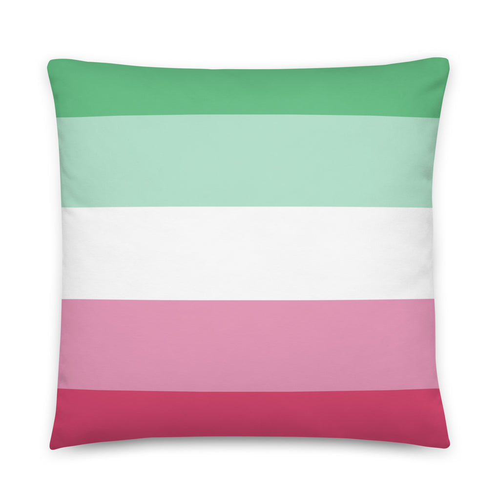 Abrosexual Flag LGBTQ Pillow SHAVA