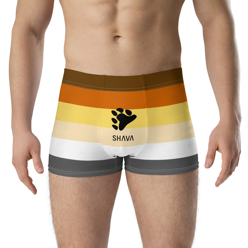 Bear Flag LGBTQ Boxer for Her/Him or They/Them SHAVA