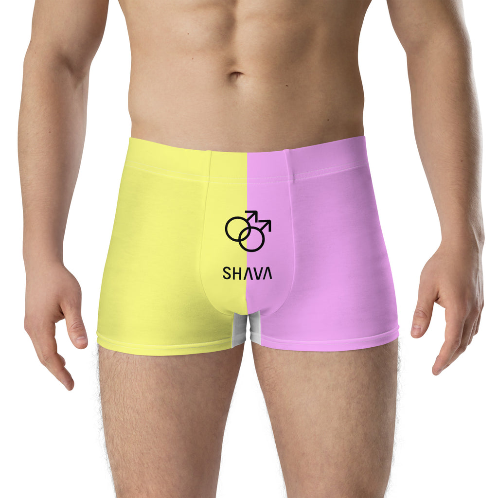 Twink Flag LGBTQ Boxer for Her/Him or They/Them SHAVA