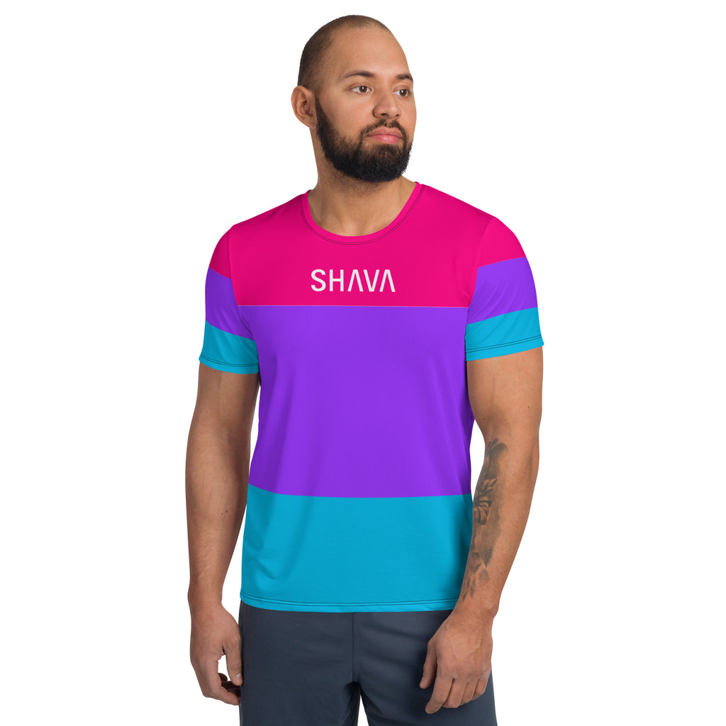 Androgyne Flag LGBTQ T- Shirt Men's Size SHAVA