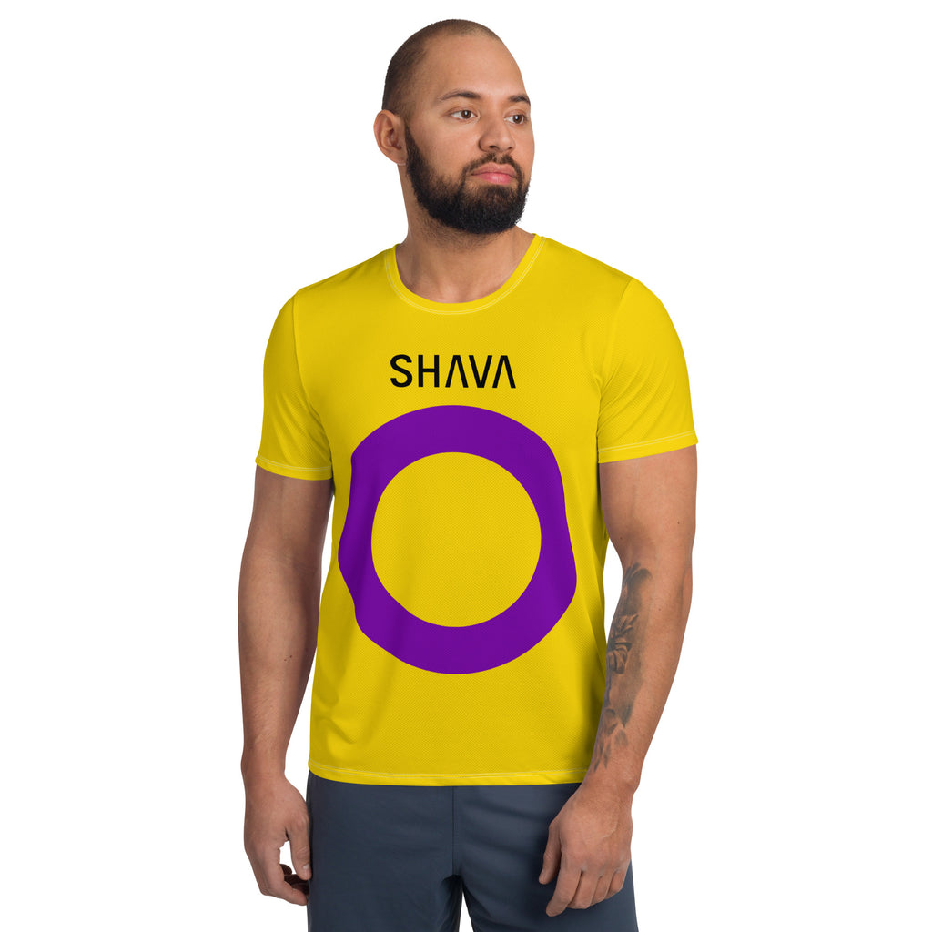 Intersexual Flag LGBTQ T- Shirt Men's Size SHAVA