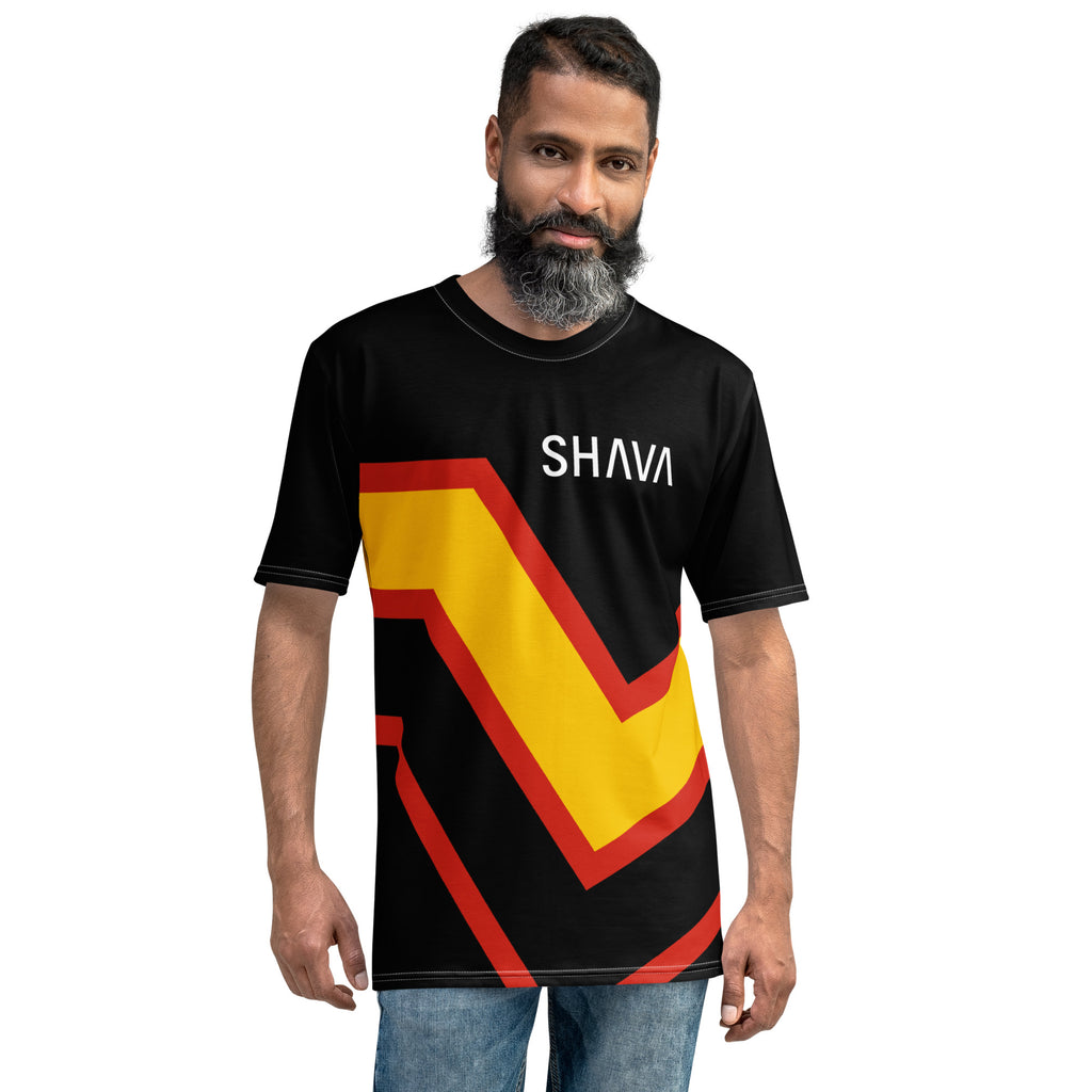 Rubber Flag LGBTQ T- Shirt Men's Size SHAVA CO