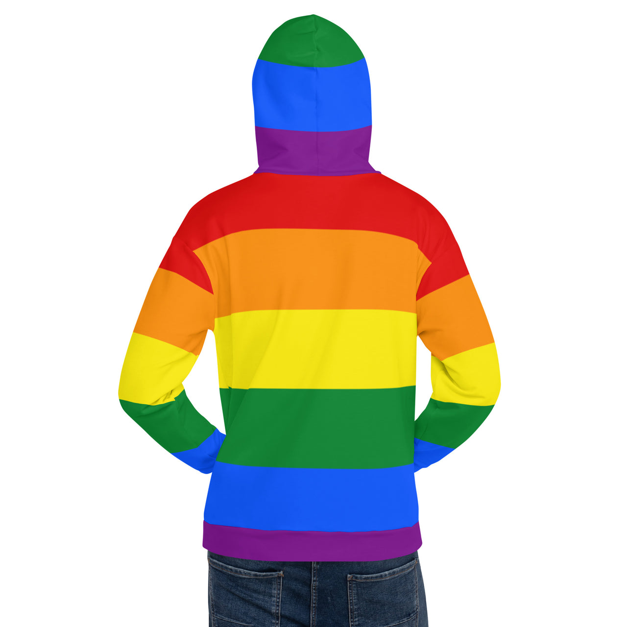 Two Spirit Flag LGBTQ Hoodie Unisex Size SHAVA CO