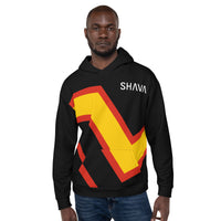 Thumbnail for Rubber Flag LGBTQ Hoodie Unisex Size SHAVA CO