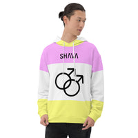 Thumbnail for Twink Flag LGBTQ Hoodie Unisex Size SHAVA CO