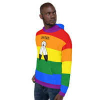 Thumbnail for Two Spirit Flag LGBTQ Hoodie Unisex Size SHAVA CO