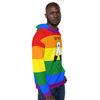 Thumbnail for Two Spirit Flag LGBTQ Hoodie Unisex Size SHAVA CO
