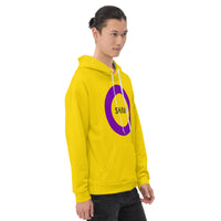 Thumbnail for Intersexual Flag LGBTQ Hoodie Unisex Size SHAVA CO