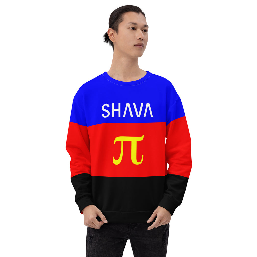 Polyamory Flag LGBTQ Sweatshirt Unisex Size SHAVA