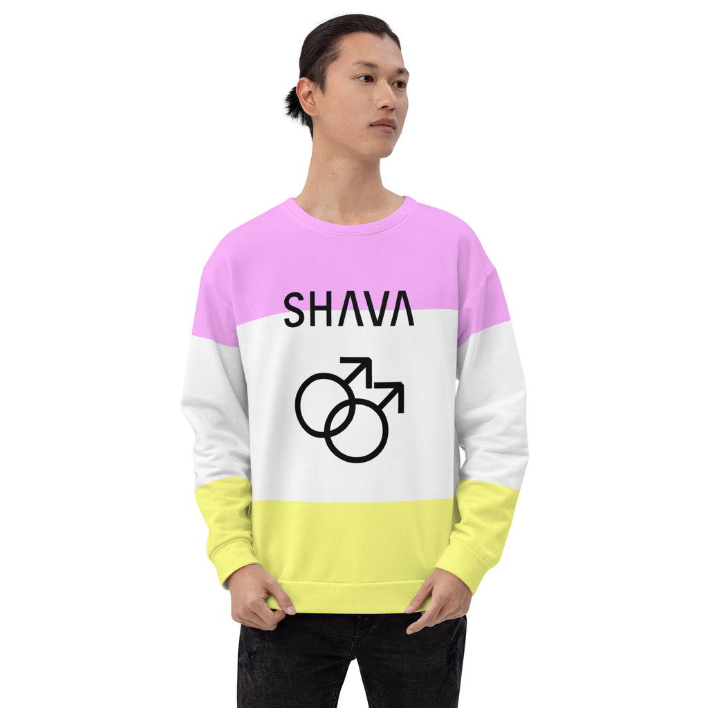 Twink Flag LGBTQ Sweatshirt Unisex Size SHAVA