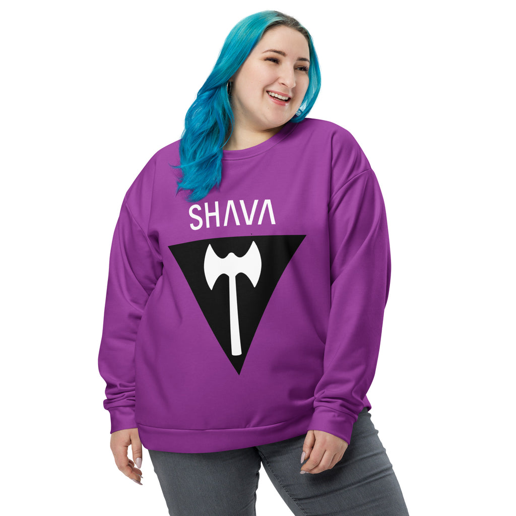 Labrys Lesbian Flag LGBTQ Sweatshirt Unisex Size SHAVA