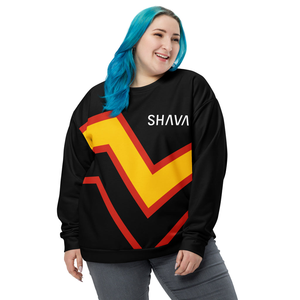 Rubber Flag LGBTQ Sweatshirt Unisex Size SHAVA