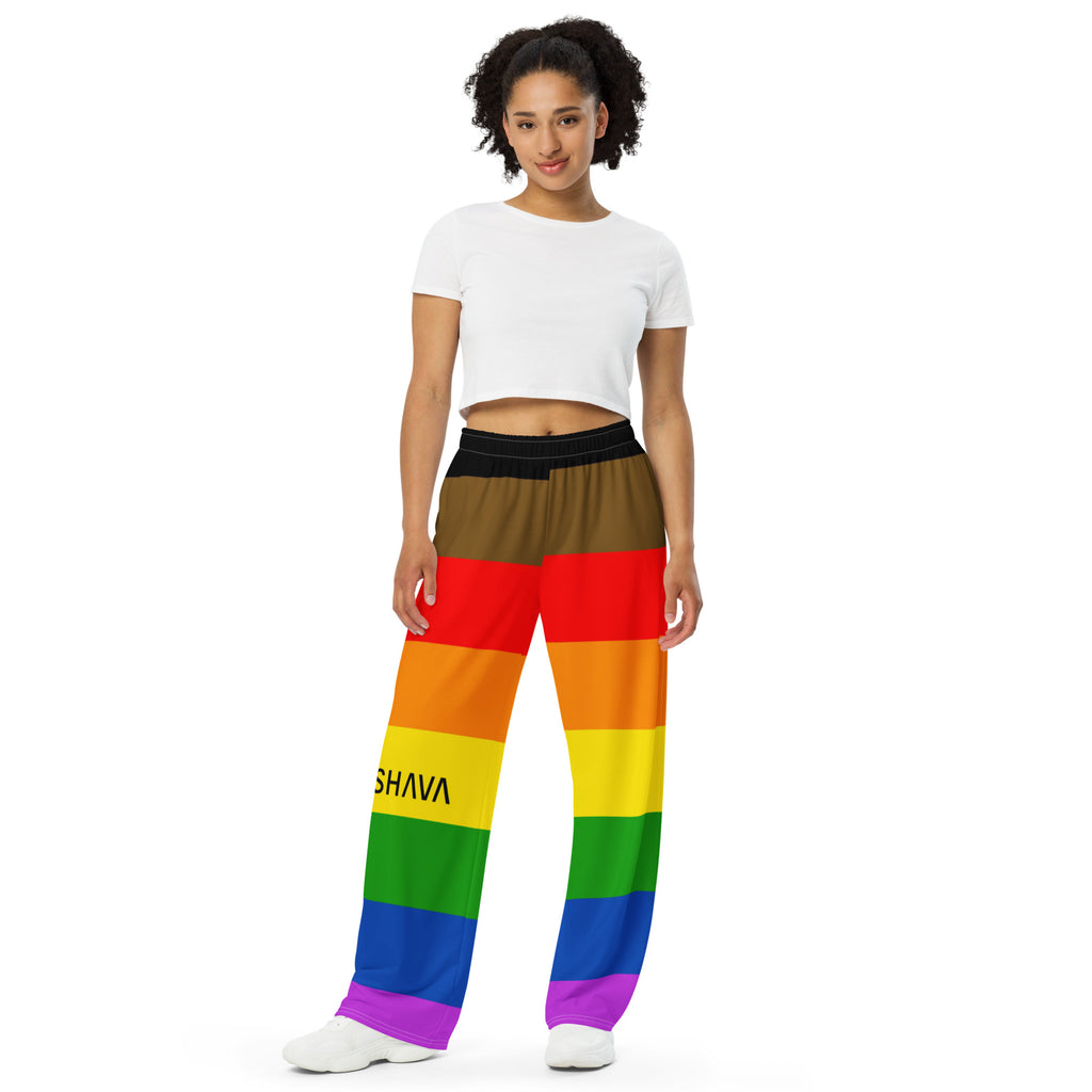 Philadelphia Flag LGBTQ Bottoms Unisex Size SHAVA