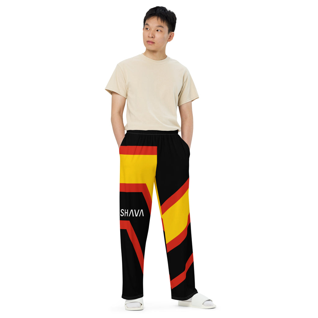 Rubber Flag LGBTQ Bottoms Unisex Size SHAVA