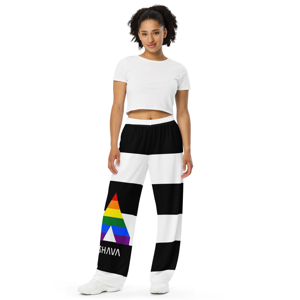 Straight Ally Flag LGBTQ Bottoms Unisex Size SHAVA