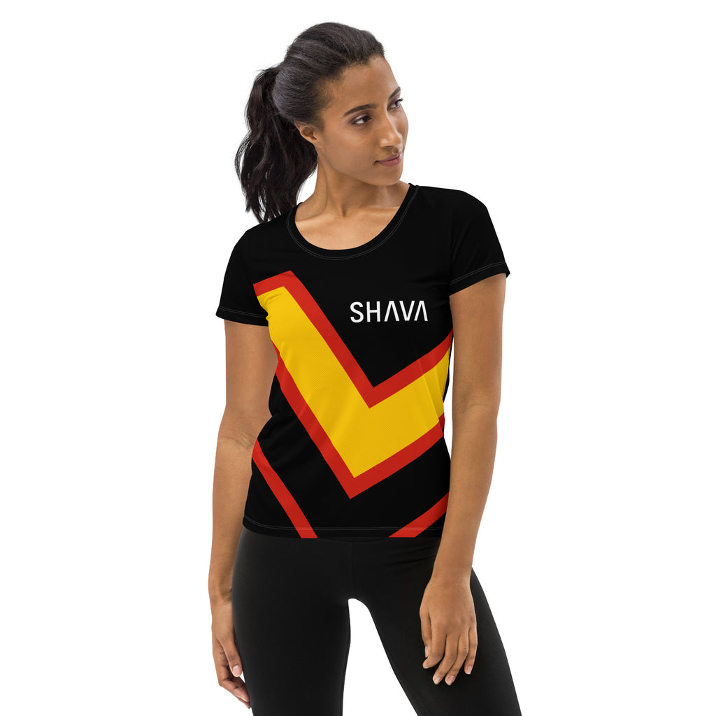 Rubber Flag LGBTQ T-Shirt Women’s Size SHAVA