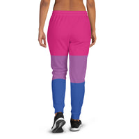 Thumbnail for Bisexual Flag LGBTQ Joggers Women’s Size SHAVA CO