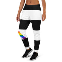 Thumbnail for Straight Ally Flag LGBTQ Joggers Women’s Size SHAVA CO