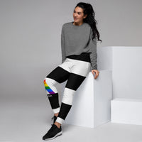 Thumbnail for Straight Ally Flag LGBTQ Joggers Women’s Size SHAVA CO