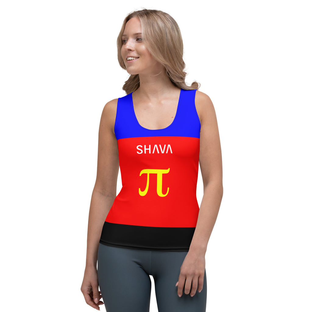 Polyamory Flag LGBTQ Sublimation Cut & Sew Women’s Tank Top SHAVA