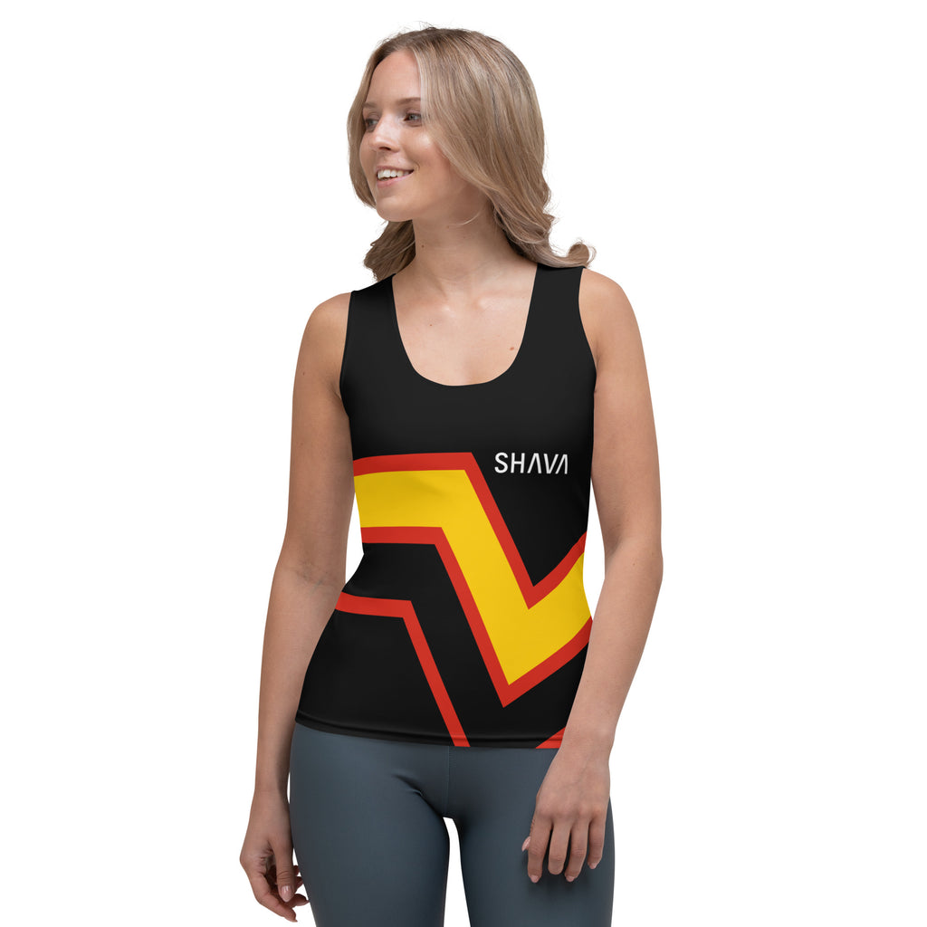 Rubber Flag LGBTQ Sublimation Cut & Sew Women’s Tank Top SHAVA