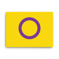Thumbnail for Intersexual Flag LGBTQ Canvas SHAVA