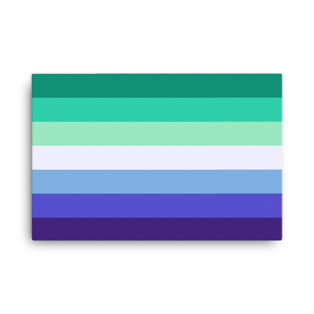 Gay Flag LGBTQ Canvas SHAVA