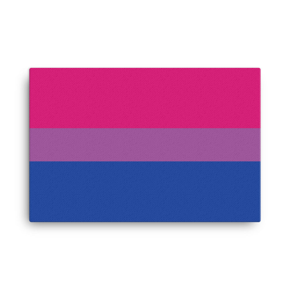 Bisexual Flag LGBTQ Canvas SHAVA