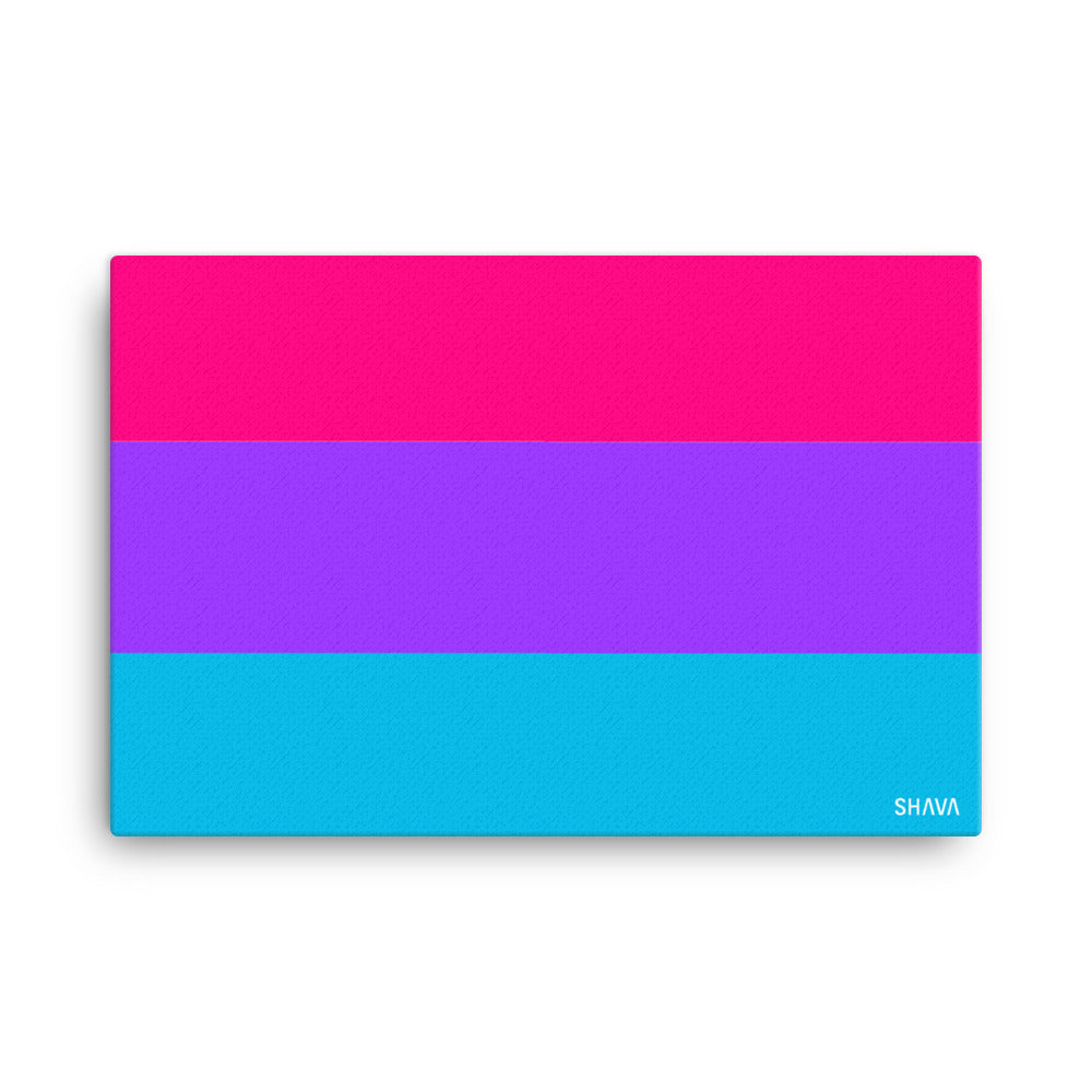 Androgyne Flag LGBTQ Canvas SHAVA