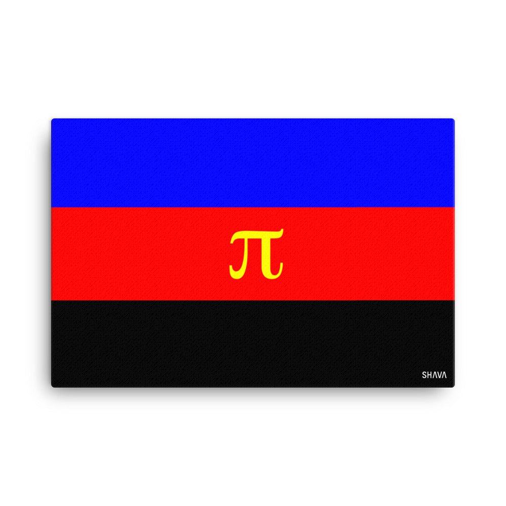 Polyamory Flag LGBTQ Canvas SHAVA