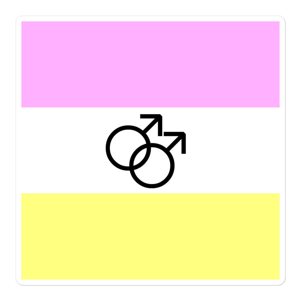 Twink Flag LGBTQ Sticker SHAVA