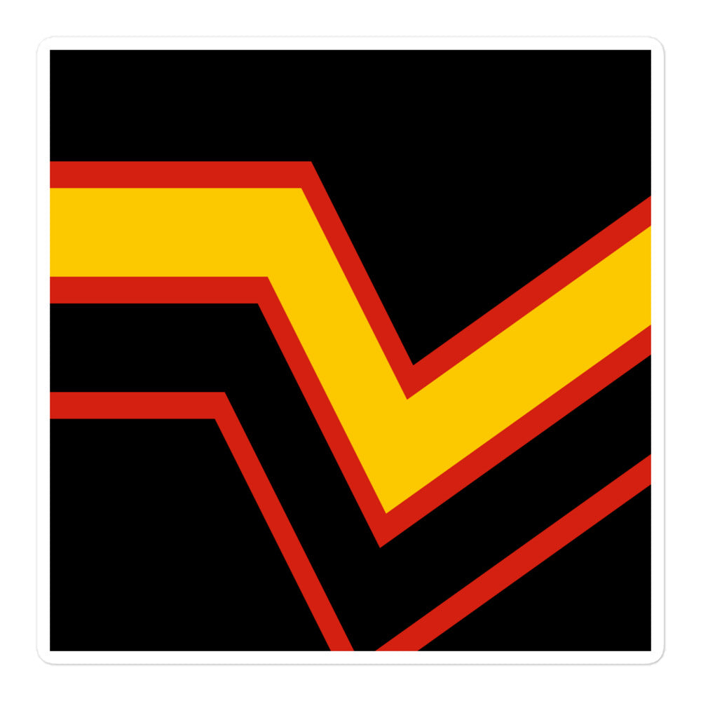 Bear Flag LGBTQ Sticker SHAVA