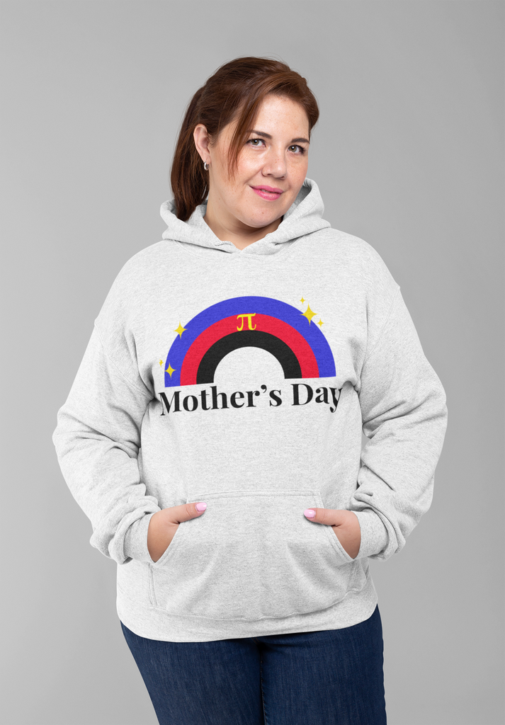 Polyamory Flag Mother's Day Unisex Premium Pullover Hoodie - Mother's Day Printify