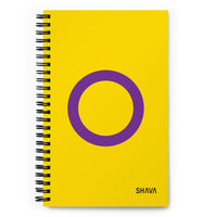 Thumbnail for Intersexual Flag LGBTQ Spiral Notebook SHAVA CO