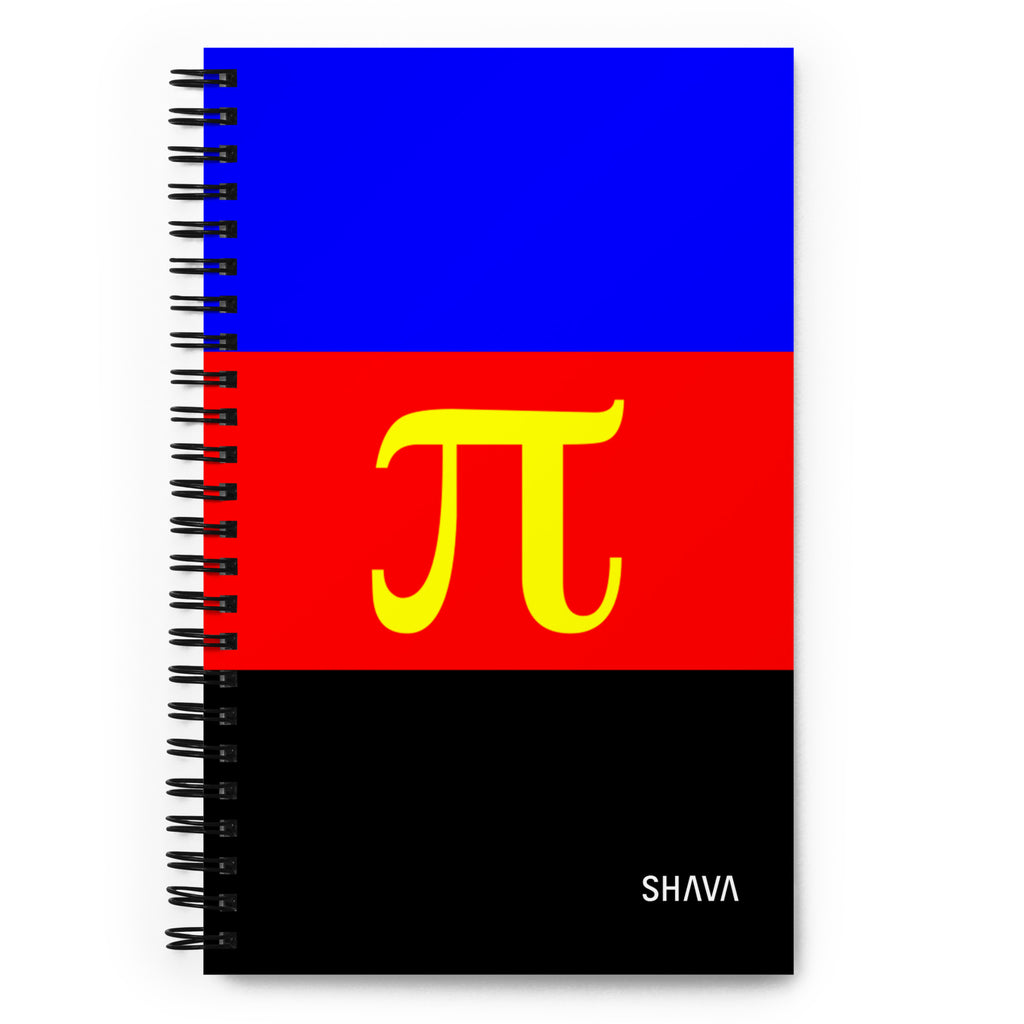 Polyamory Flag LGBTQ Spiral Notebook SHAVA