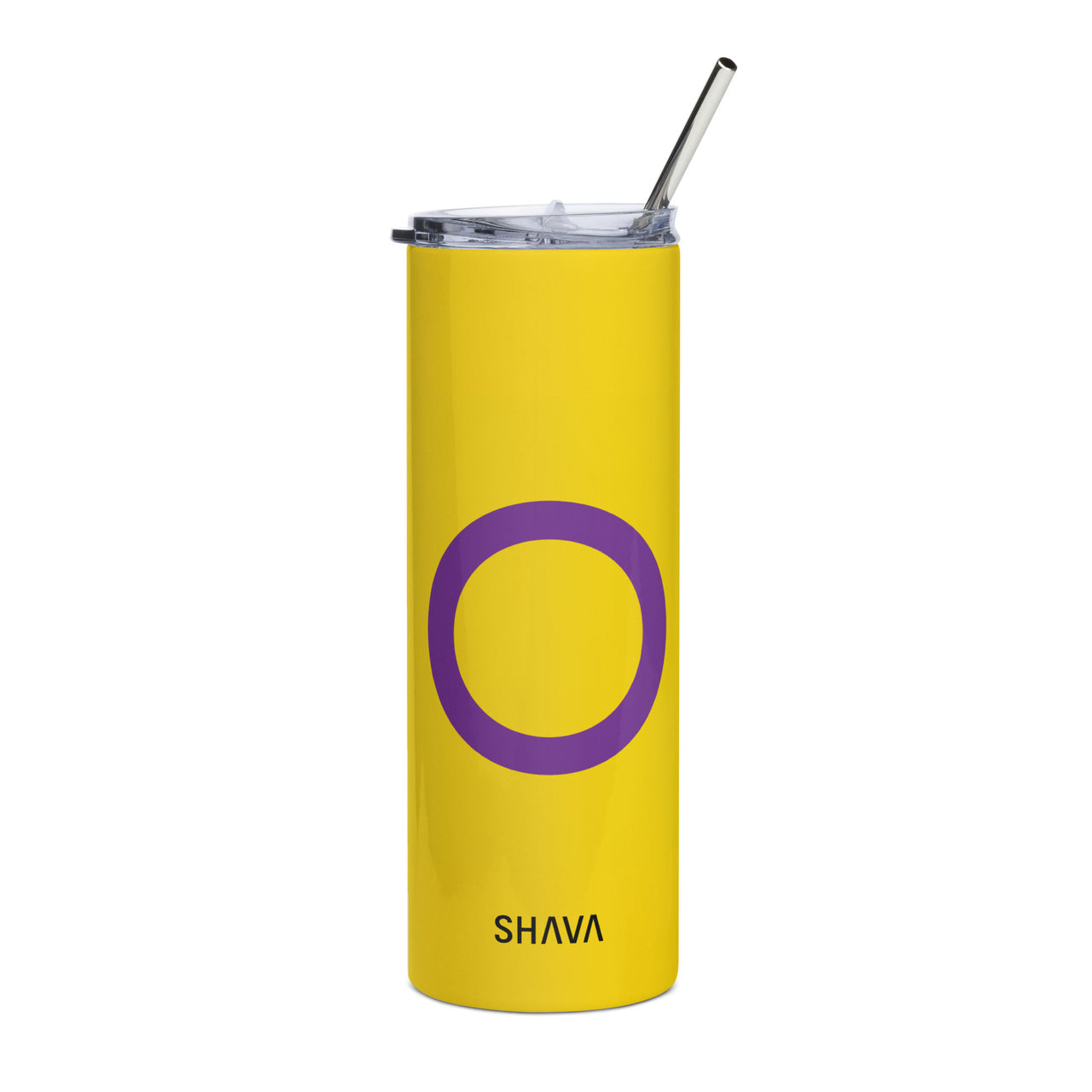 Intersexual Flag LGBTQ Stainless Steel Tumbler SHAVA CO