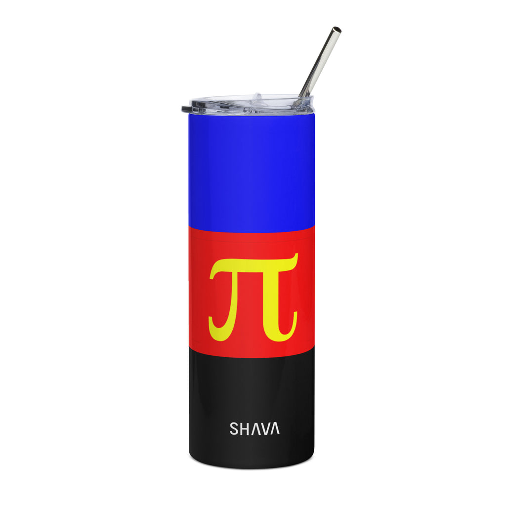 Polyamory Flag LGBTQ Stainless Steel Tumbler SHAVA