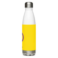 Thumbnail for Intersexual Flag LGBTQ Stainless Steel Water 17oz Bottle SHAVA CO