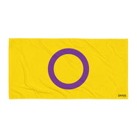 Thumbnail for Intersexual Flag LGBTQ Towel SHAVA CO