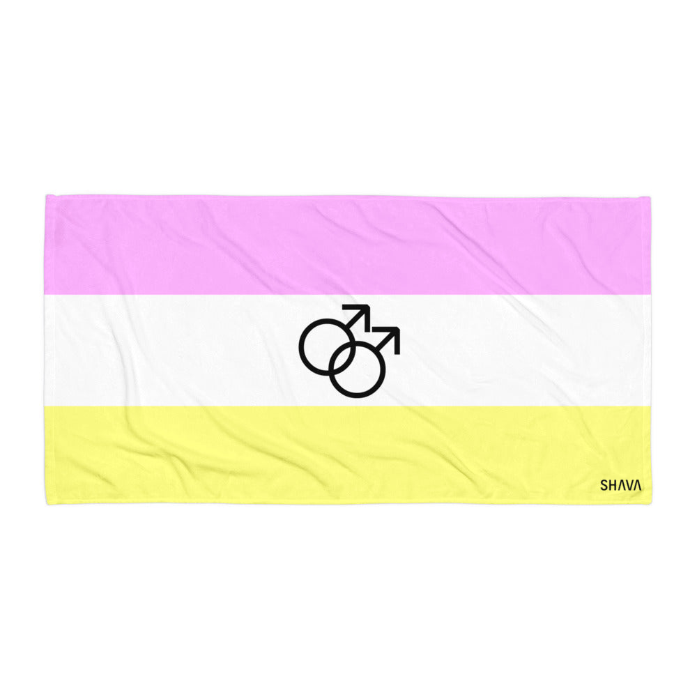 Twink Flag LGBTQ Towel SHAVA